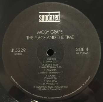 2LP Moby Grape: The Place And The Time 357789