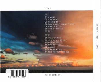 2CD Moby: Hotel : Ambient NUM 48304