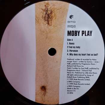 2LP Moby: Play LTD