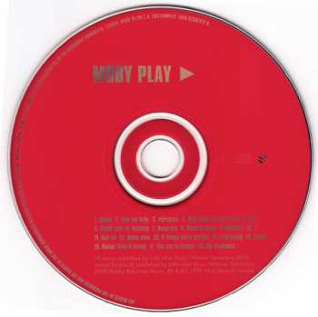CD Moby: Play