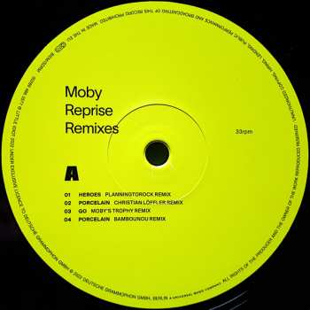 2LP Moby: Reprise Remixes 382391