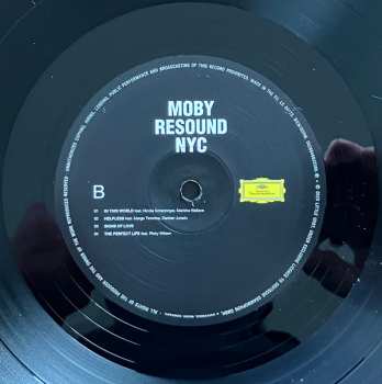 2LP Moby: Resound NYC 511444