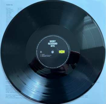 2LP Moby: Resound NYC 511444