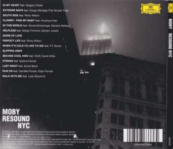 CD Moby: Resound NYC 511465