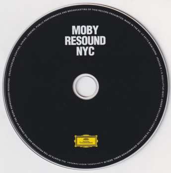 CD Moby: Resound NYC 511465