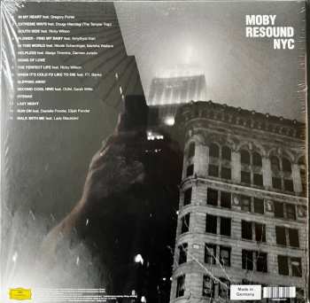2LP Moby: Resound NYC CLR | LTD 514754