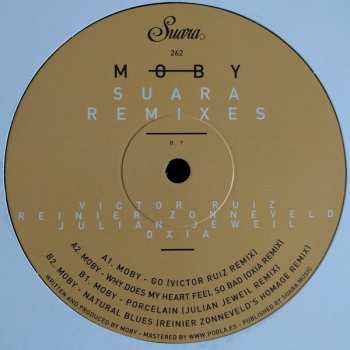 Album Moby: Suara Remixes