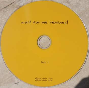 2CD Moby: Wait For Me. Remixes! 382985