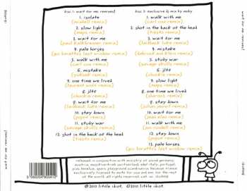 2CD Moby: Wait For Me. Remixes! 382985