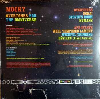 LP Mocky: Overtones For The Omniverse 76577