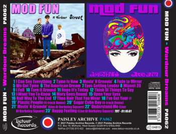 CD Mod Fun: Wardour Dreams 270688