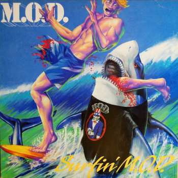 Album Method Of Destruction: Surfin' M.O.D.