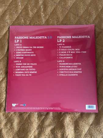 2LP Modà: Passione Maledetta 2.0 CLR