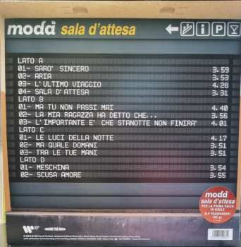 2LP Modà: Sala D' Attesa