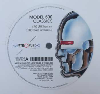 2LP Model 500: Classics CLR | LTD