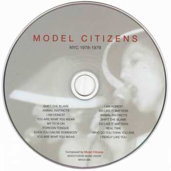 CD Model Citizens: NYC 1978-1979 459504