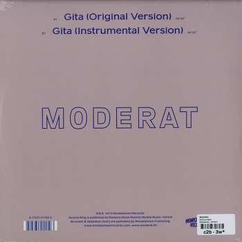 LP Moderat: Gita LTD 245622