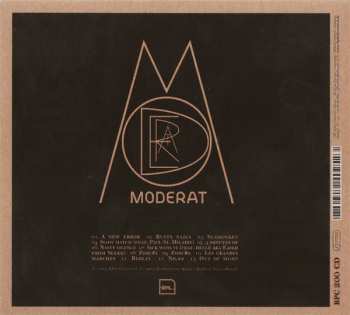 CD Moderat: Moderat 121734