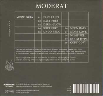 CD Moderat: More D4ta 395335