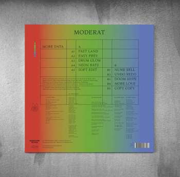 LP Moderat: More D4ta LTD | DLX | CLR 363097