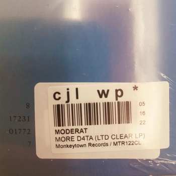 LP Moderat: More D4ta LTD | DLX | CLR 363097