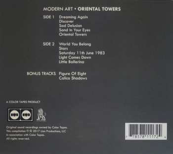 CD Modern Art: Oriental Towers