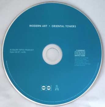 CD Modern Art: Oriental Towers