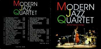 2CD The Modern Jazz Quartet: All The Famous Songs