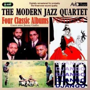Album The Modern Jazz Quartet: Four Classic Albums