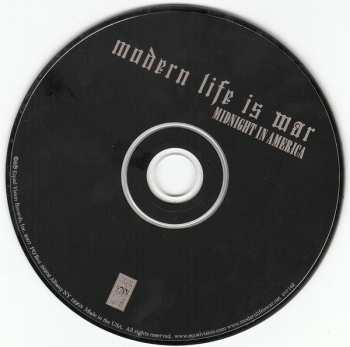 CD Modern Life Is War: Midnight In America 281172