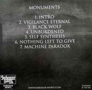 LP Modern Rites: Monuments LTD | CLR 320175