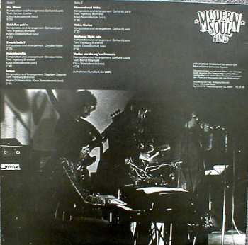 LP Modern Soul Band: Modern Soul Band 43312