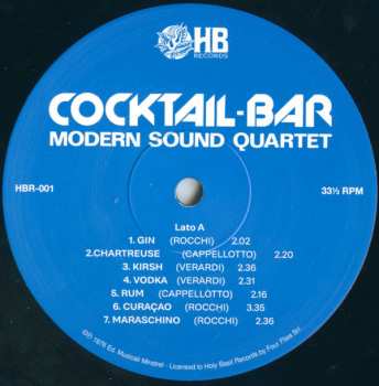 LP Modern Sound Quartet: Cocktail-Bar LTD 356996