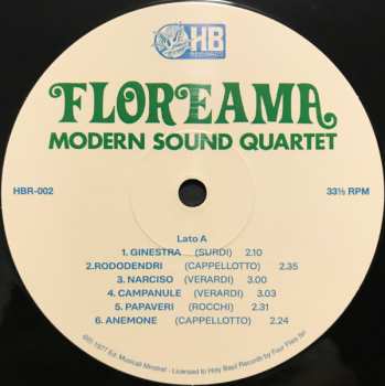 LP Modern Sound Quartet: Floreama LTD 361916