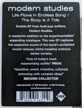 LP Modern Studies: Life Flows In Endless Song / The Body Is A Tide  233231
