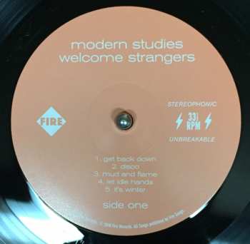 LP Modern Studies: Welcome Strangers 72309