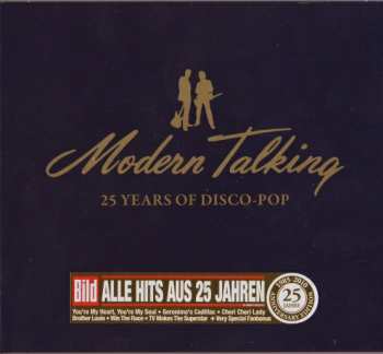 Album Modern Talking: 25 Years Of Disco-Pop