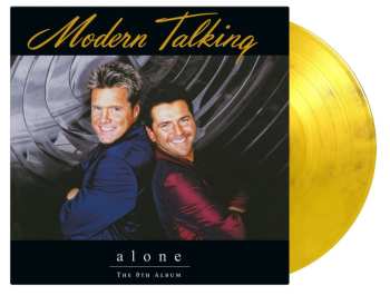 2LP Modern Talking: Alone - The 8th Album (180g) (limited Numbered Edition) (yellow & Black Marbled Vinyl) 472689
