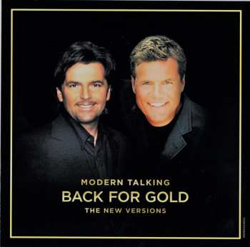 CD Modern Talking: Back For Gold - The New Versions 3337