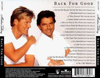 CD Modern Talking: Back For Good - The 7th Album 3339
