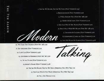 CD Modern Talking: Back For Good - The 7th Album 3339