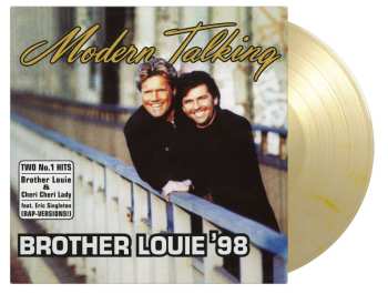 LP Modern Talking: Brother Louie '98 (180g) (limited Numbered Edition) (yellow & White Marbled Vinyl) 483466