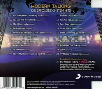 CD Modern Talking: Die Erfolgreichsten Hits 150149