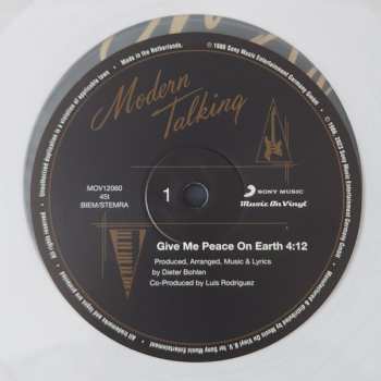 LP Modern Talking: Give Me Peace On Earth LTD | NUM | DLX | CLR 432186