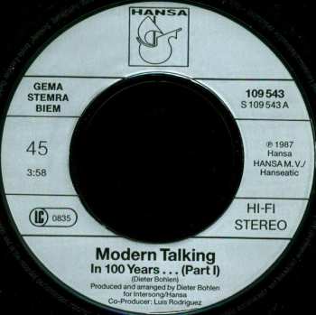 SP Modern Talking: In 100 Years…