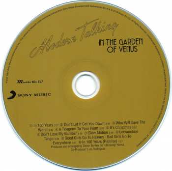 CD Modern Talking: In The Garden Of Venus - The 6th Album 17727
