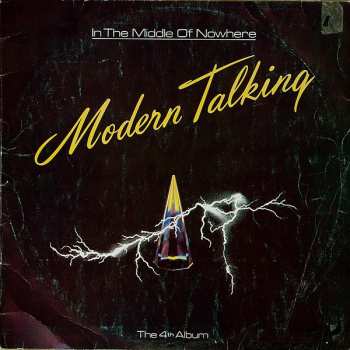 LP Modern Talking: In The Middle Of Nowhere - The 4th Album 282010