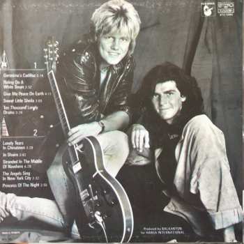 LP Modern Talking: In The Middle Of Nowhere - The 4th Album 370923