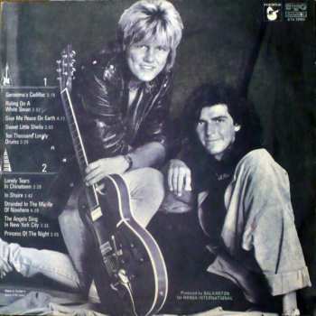 LP Modern Talking: In The Middle Of Nowhere - The 4th Album CLR 435183