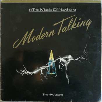 LP Modern Talking: In The Middle Of Nowhere - The 4th Album 543065